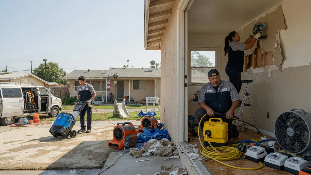 Water Damage Restoration in Tujunga, CA near me